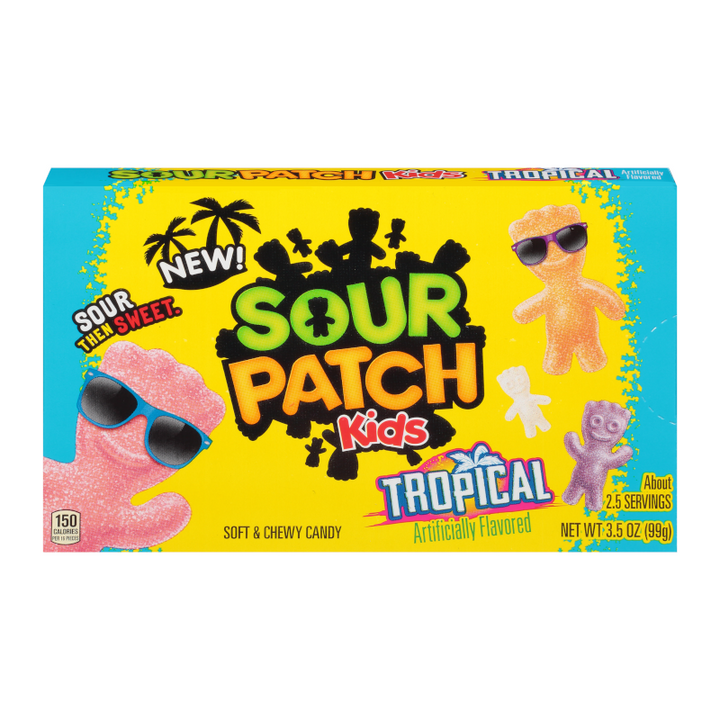 Sour Patch Kids Theatre Box - Sour Patch Tropical