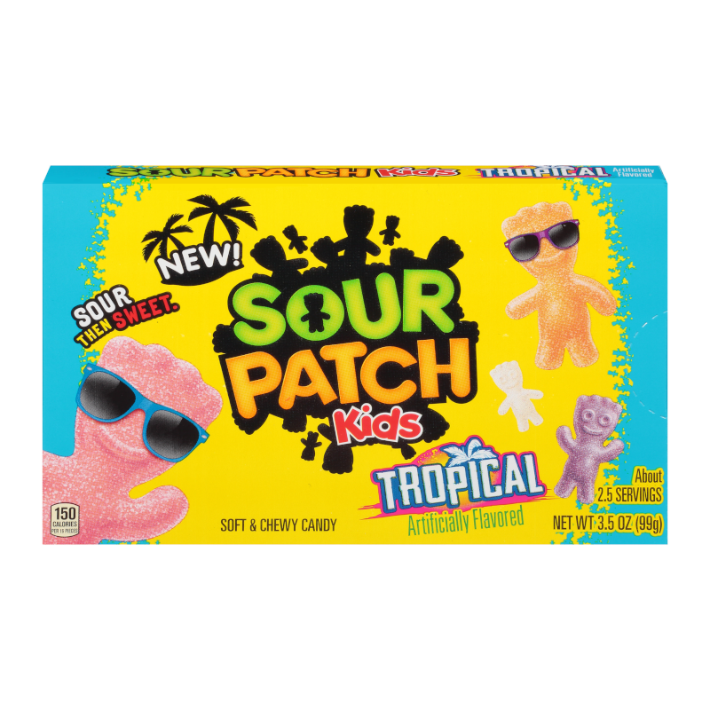 Sour Patch Kids Theatre Box