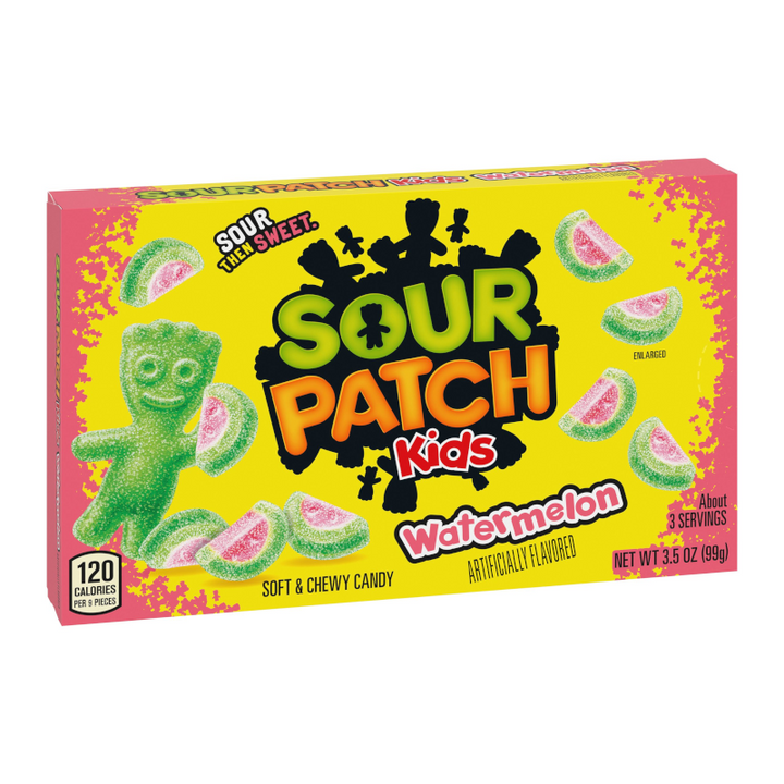 Sour Patch Kids Theatre Box - Sour Patch Watermelon