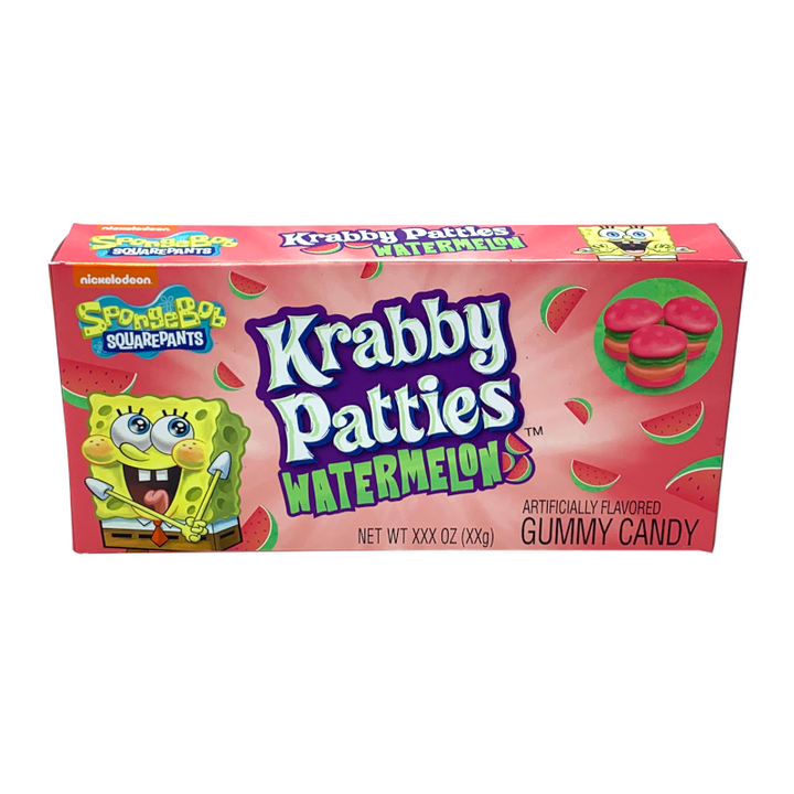 Spongebob Squarepants Gummy Krabby Theater Box