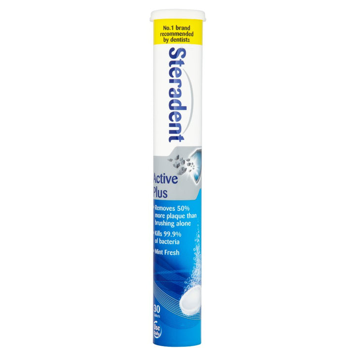 Steradent Active Plus 30 Tablets £1.69