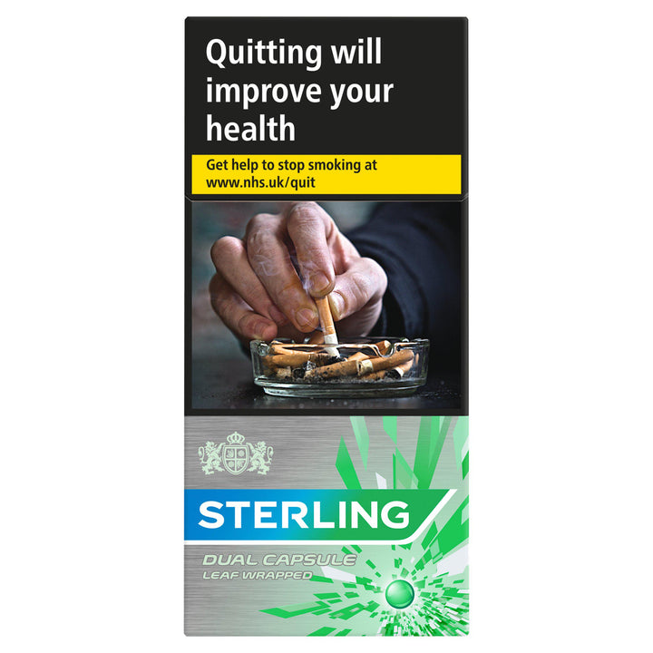Sterling Cigarettes - Dual Leaf Wrapped 10