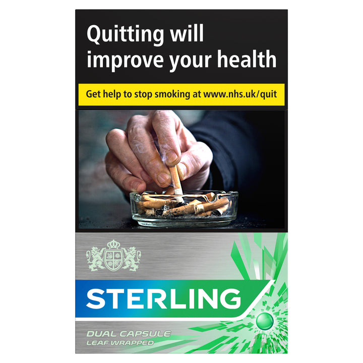 Sterling Cigarettes - Dual Leaf Wrapped 20