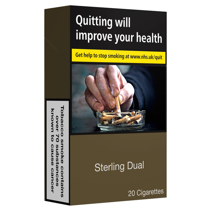 Sterling Cigarettes - Dual