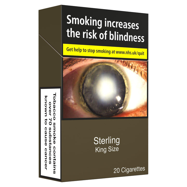 Sterling Cigarettes - Red Kingsize
