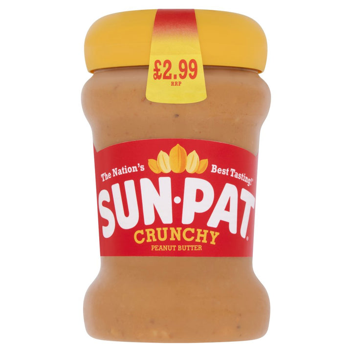 Sun-Pat  Peanut Butter 300g - Crunchy