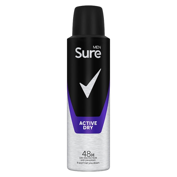 Sure For Men Apa Active 150ml £2.19