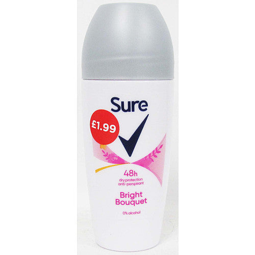 Sure Women Roll On Bright Bouquet PM £1.99