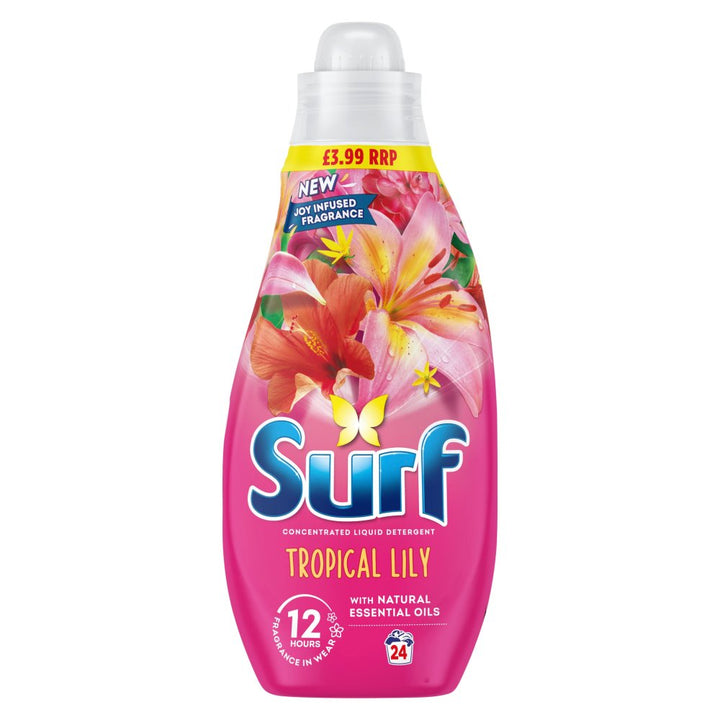 Surf Laundry Washing Tropical Lily 24 washes £3.99PM