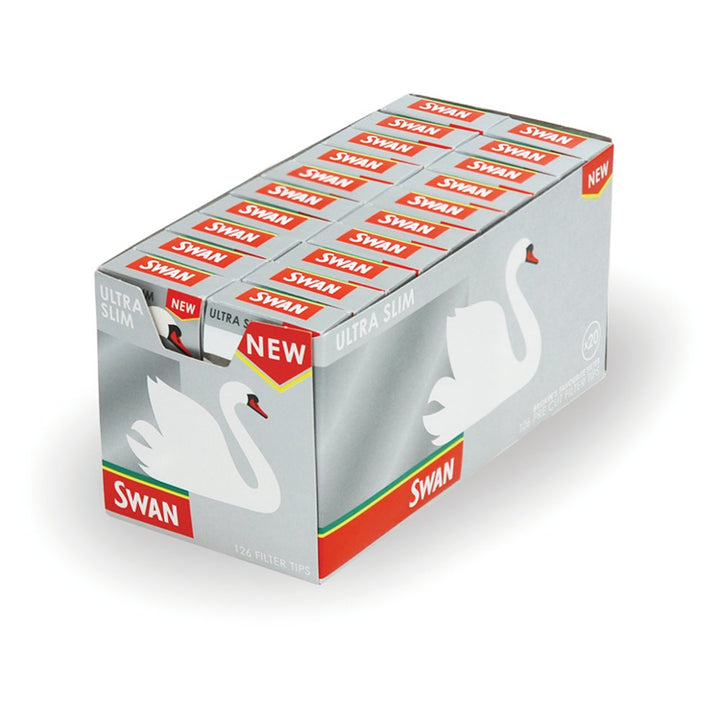 Swan Ultra Slim Filter Tips Box