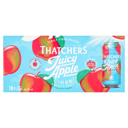 Thatchers Cider thatchers10canscider