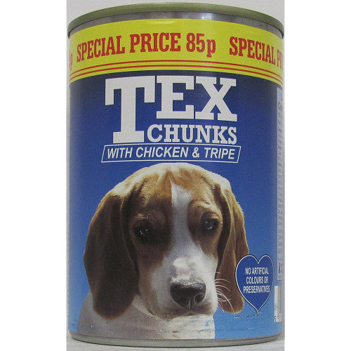 Tex Chunks 89p