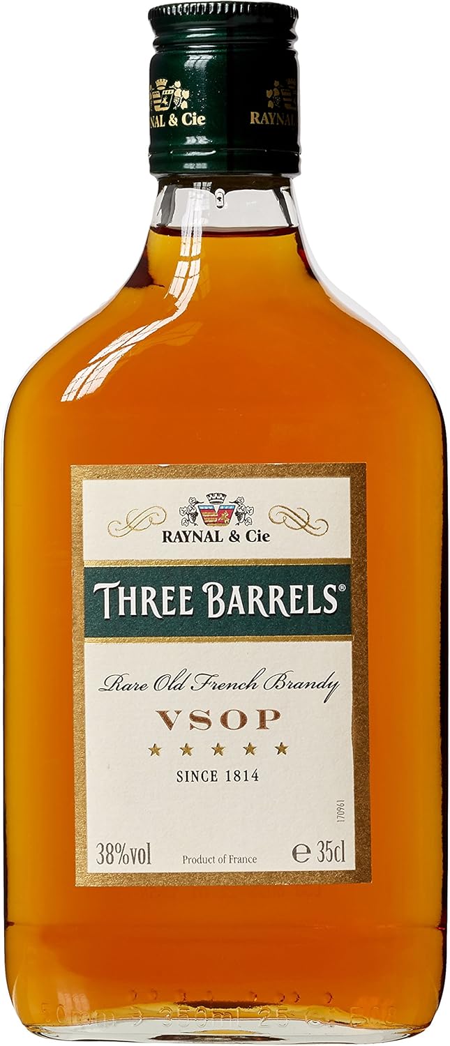 Three Barrels Rare Brandy