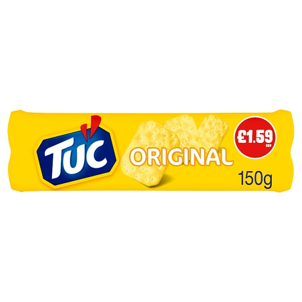 Tuc Pm £1.59 150g