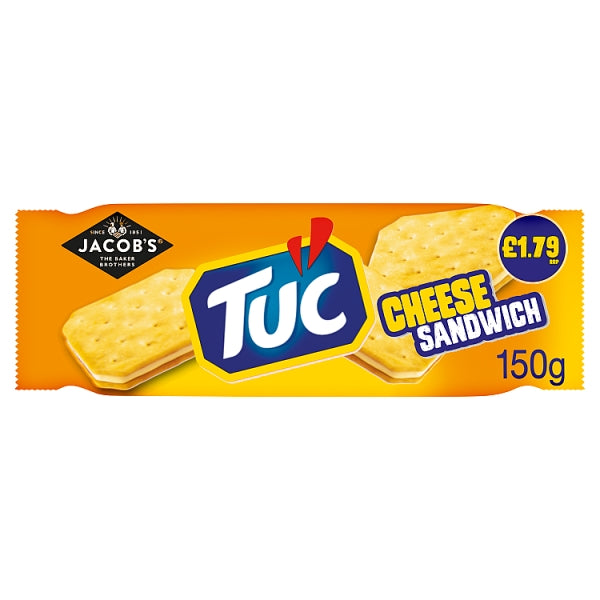 Tuc Sandwich Pm £1.79 150g