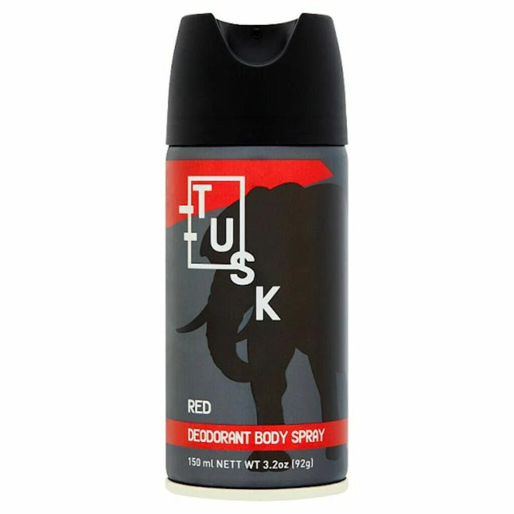 Tusk red Deodorant body spray £1.50