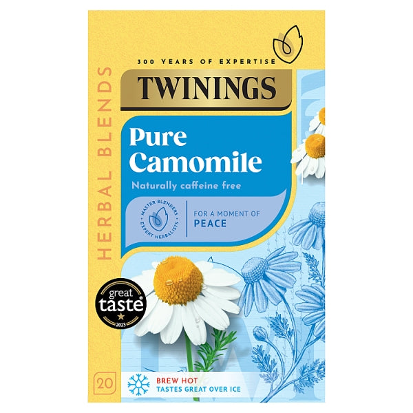 Twinings Teabags 20's - Pure Camomile