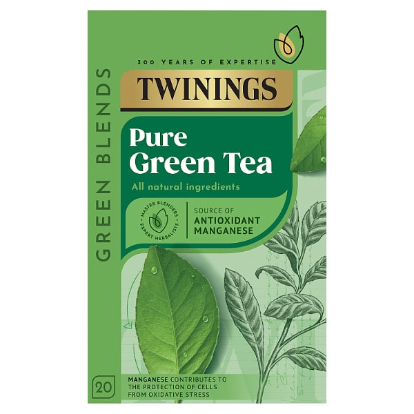 Twinings Teabags 20's - Green Tea