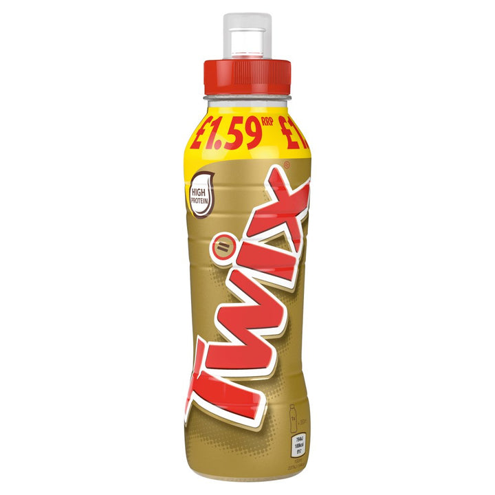 Twix Chocolate Caramel Biscuit Milk Shake Drink 350ml £1.59