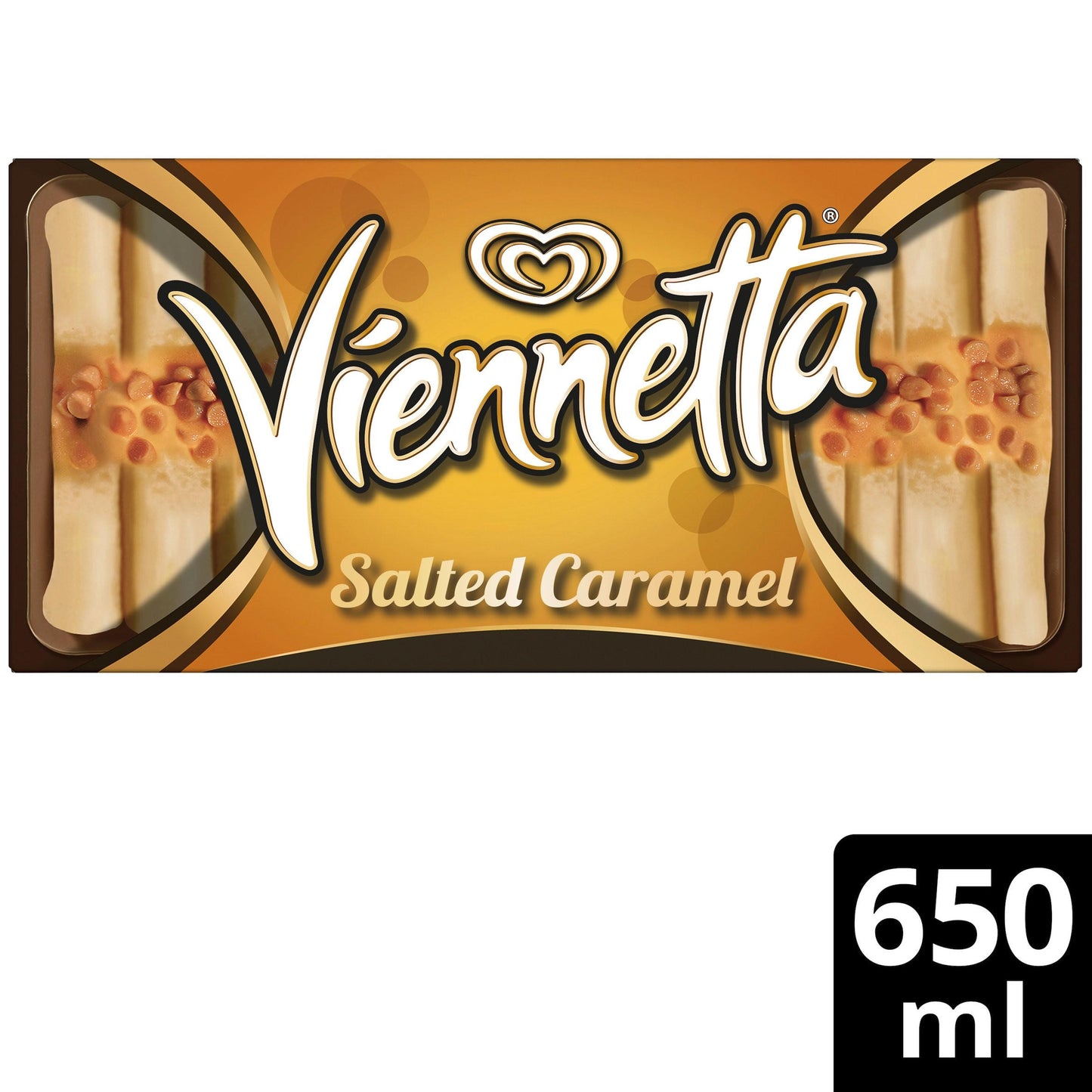Viennetta Ice Cream Salted Caramel 650 ml