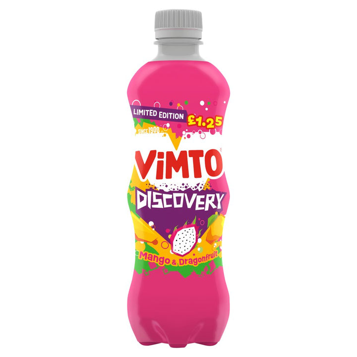 Vimto Sparkling 500ml - Mango & Dragonfruit