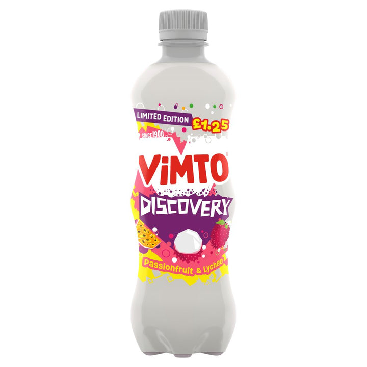 Vimto Sparkling 500ml - Passionfruit & Lychee