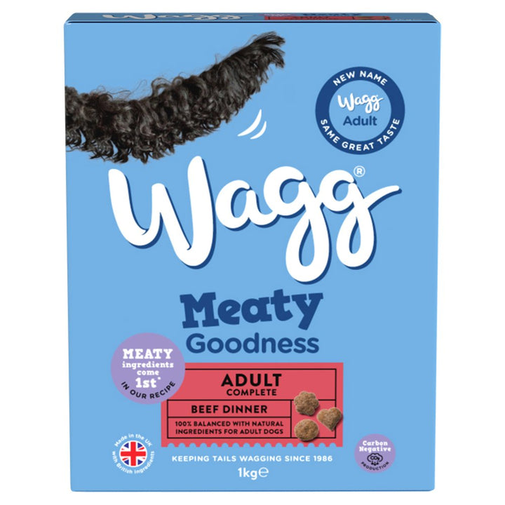 Wagg Meaty Goodness Adult 1kg - Beef