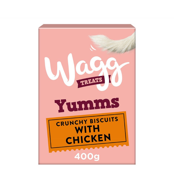 Wagg treat yumms chicken