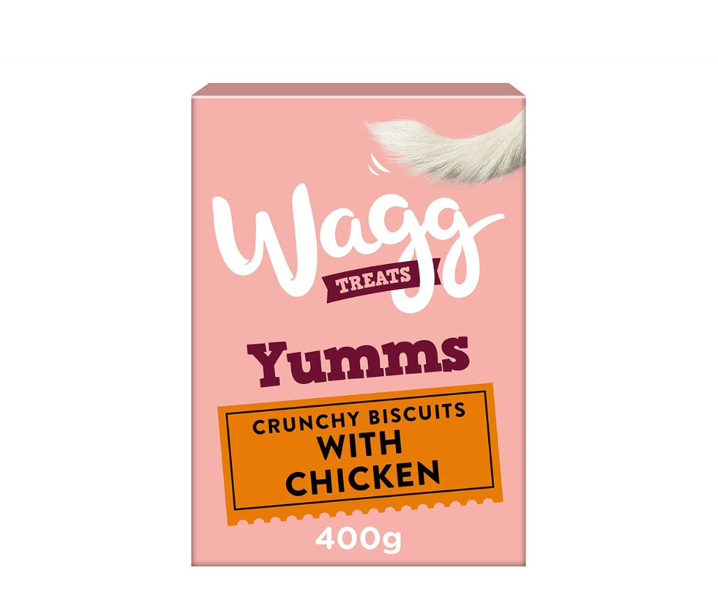 Wagg treat yumms chicken