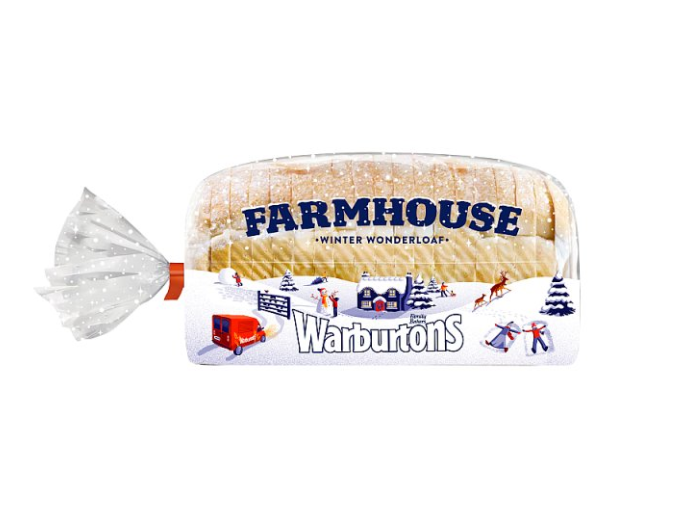 Warburtons Farmhouse 800g £2.19