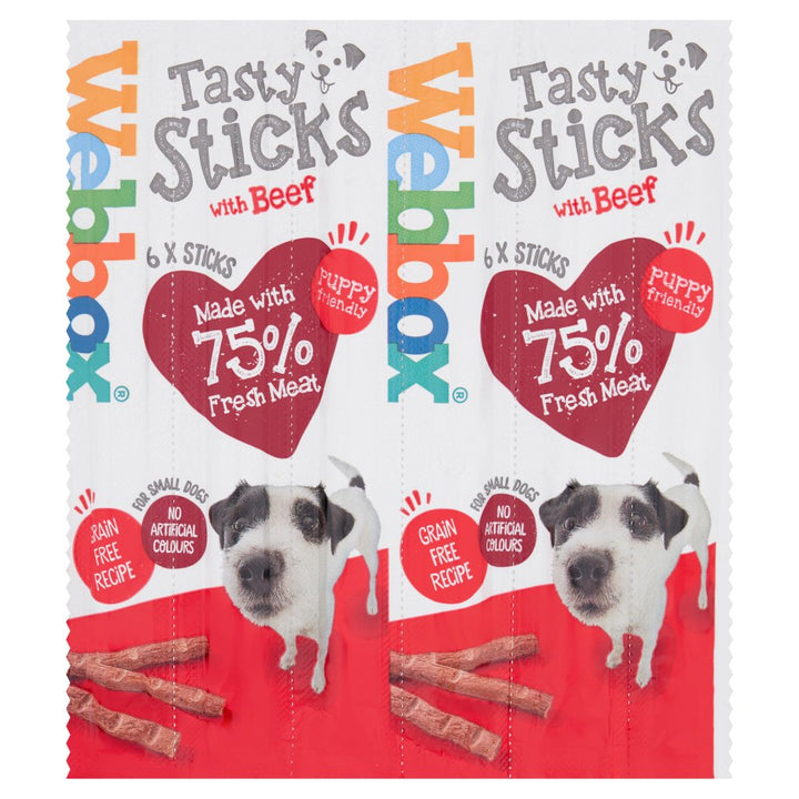 Webbox 6 Tasty Sticks 30g