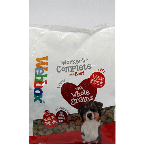 Webbox Complet 2Kg - Beef