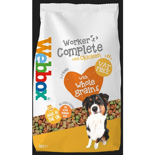 Webbox Complet 2Kg - Chicken