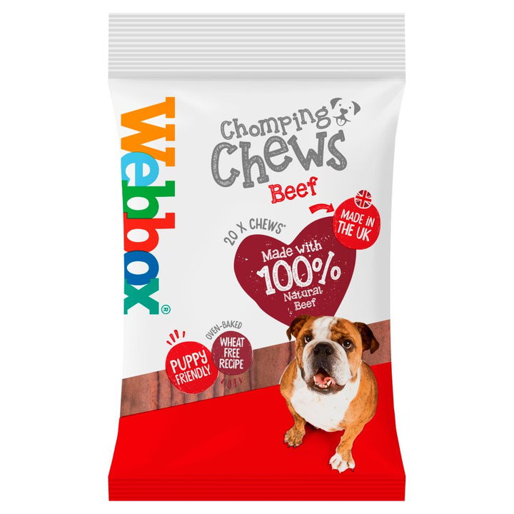Webbox Chomping Chew - Beef