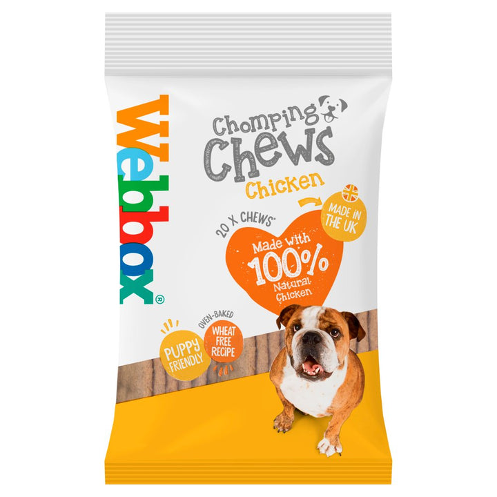 Webbox Chomping Chew - Chicken