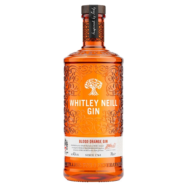 Whitley Neill  Gin 70cl - Blood Orange