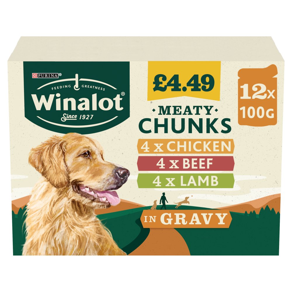 Winalot Meaty Chunks 12pack