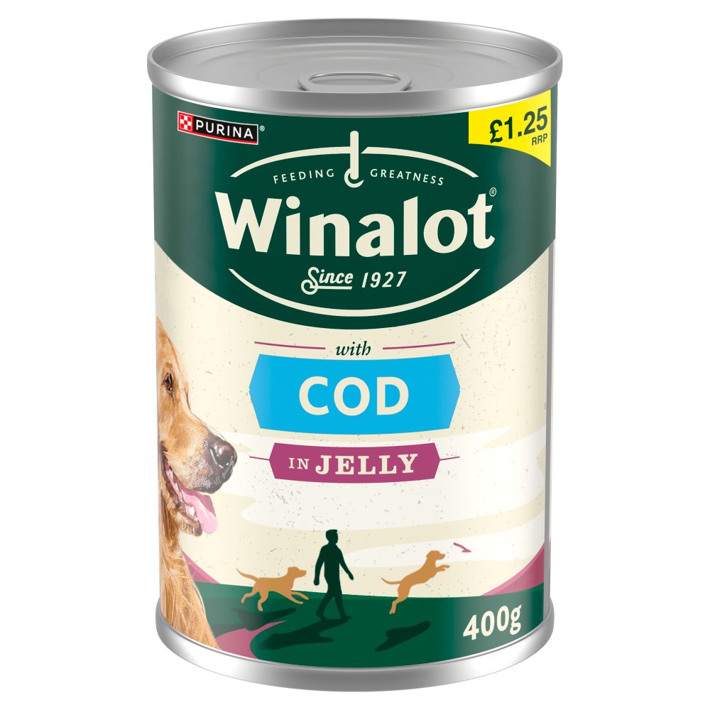 Winalot chicken jelly £1.25
