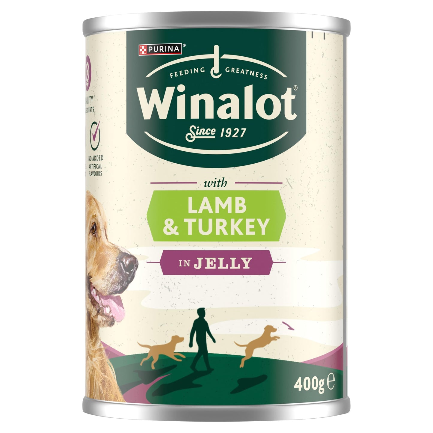 Winalot chicken jelly £1.25