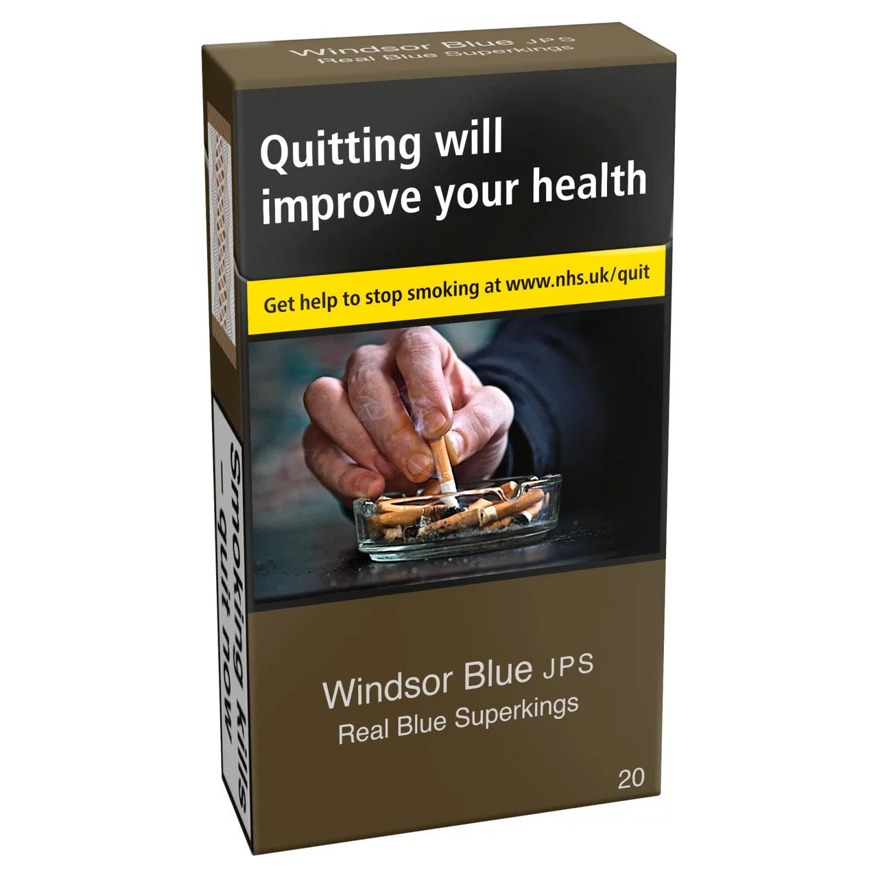 Windsor Blue Real Blue Cigarette