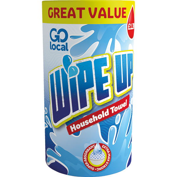 Wipe Up Xl Kitchen Roll £1.39PM