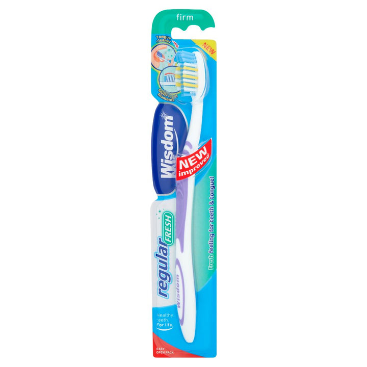 Wisdom Regular Fresh Firm £1.00