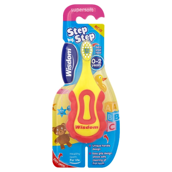 Wisdom Step By Step 0 To 2 Kids Toothbrush £1.55