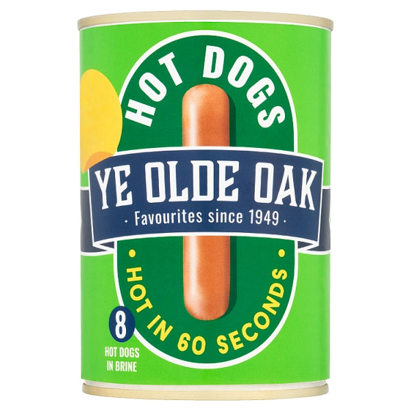 Ye Olde Oak Hotdogs  400g