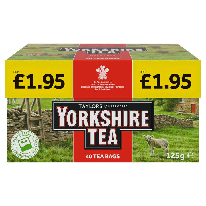 Yorkshire Tea Bag - 40 Bags