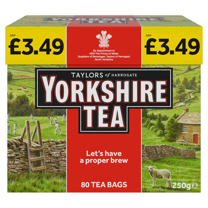 Yorkshire Tea Bag - 80 Bags