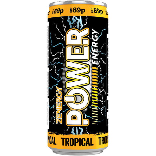 ZEnergy Energy Drinks 500ml - Tropical