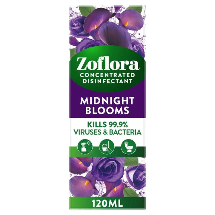 Zoflora Concentrated Multipurpose Disinfectant - Midnight Blooms