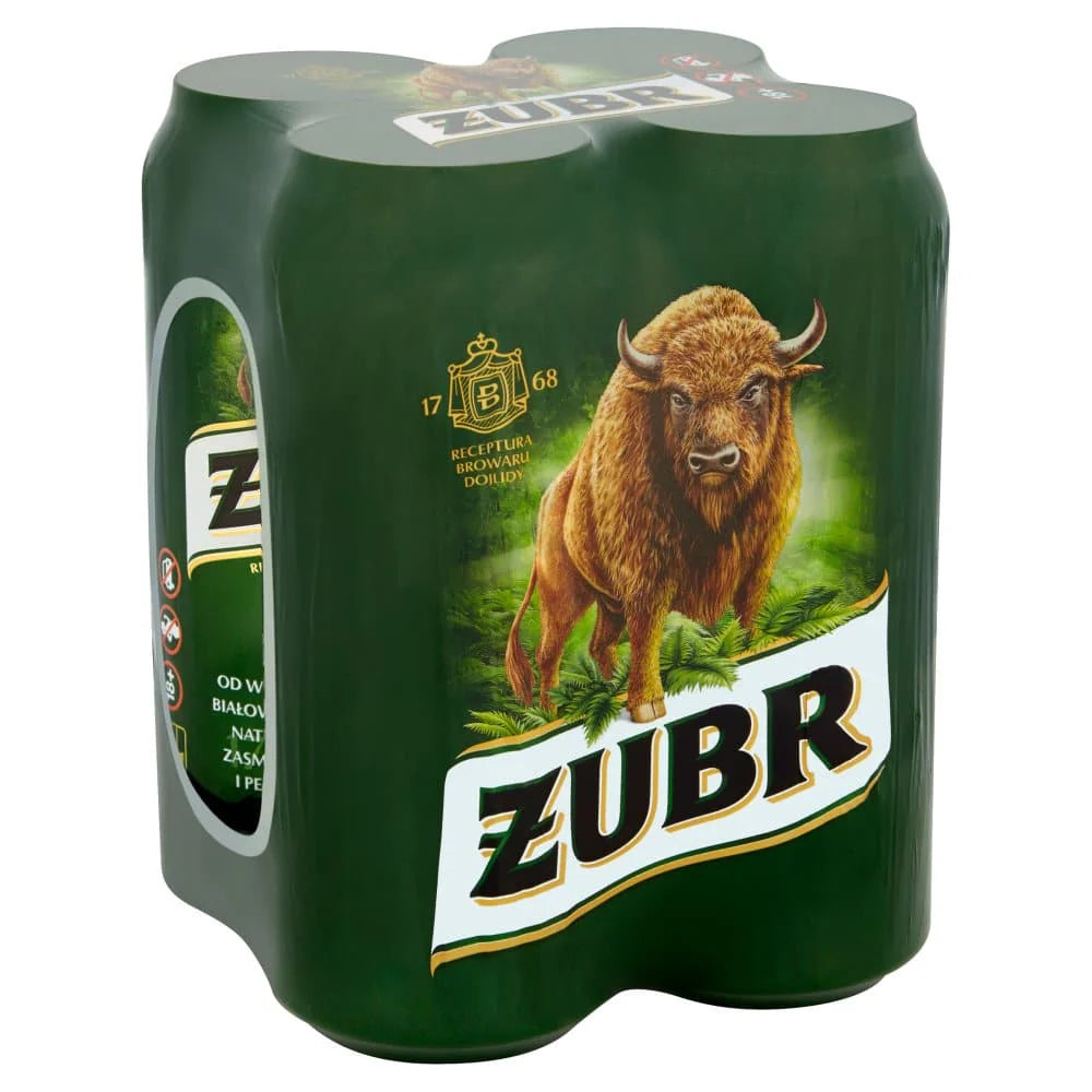 Zubr Beer