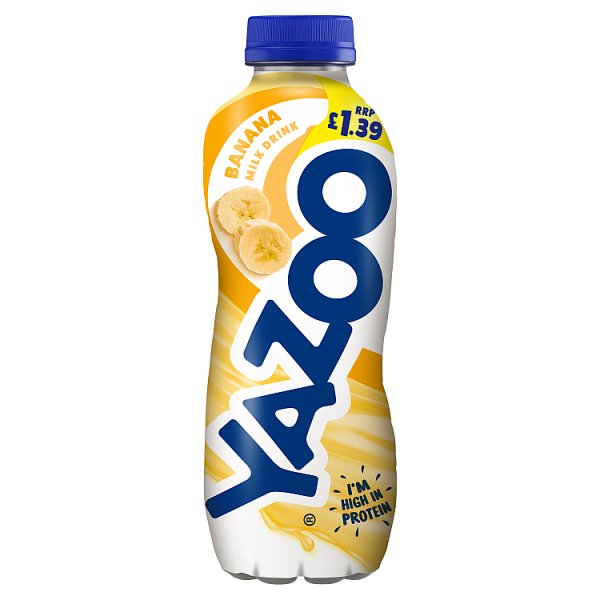 Yazoo Banana Milk Drink 400ml RRP £1.39